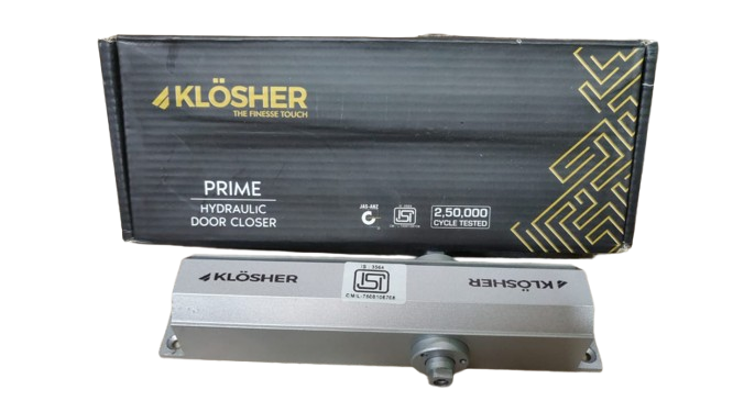 Hydraulic Door Closer (Dual Speed) 70-80 kg